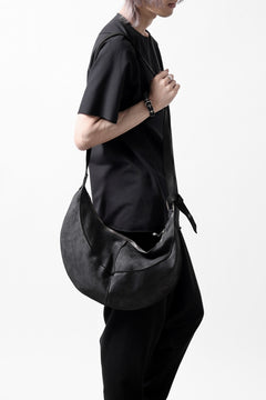 Load image into Gallery viewer, m.a+ medium banana belt bag / BO250/VOP1,2 (BLACK)