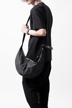 Load image into Gallery viewer, m.a+ medium banana belt bag / BO250/VOP1,2 (BLACK)