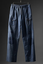 画像をギャラリービューアに読み込む, CHANGES LOOSEY REMAKE PANTS  / MADE BY VTG Wrangler SHIRT (INDIGO #A)