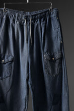 画像をギャラリービューアに読み込む, CHANGES LOOSEY REMAKE PANTS  / MADE BY VTG Wrangler SHIRT (INDIGO #A)