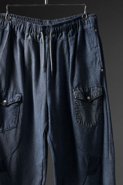 画像をギャラリービューアに読み込む, CHANGES LOOSEY REMAKE PANTS  / MADE BY VTG Wrangler SHIRT (INDIGO #A)