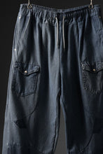 画像をギャラリービューアに読み込む, CHANGES LOOSEY REMAKE PANTS  / MADE BY VTG Wrangler SHIRT (INDIGO #A)