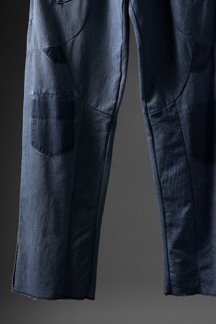 画像をギャラリービューアに読み込む, CHANGES LOOSEY REMAKE PANTS  / MADE BY VTG Wrangler SHIRT (INDIGO #A)