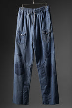 画像をギャラリービューアに読み込む, CHANGES LOOSEY REMAKE PANTS  / MADE BY VTG Wrangler SHIRT (INDIGO #A)