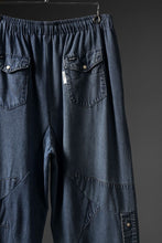 画像をギャラリービューアに読み込む, CHANGES LOOSEY REMAKE PANTS  / MADE BY VTG Wrangler SHIRT (INDIGO #A)