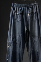 画像をギャラリービューアに読み込む, CHANGES LOOSEY REMAKE PANTS  / MADE BY VTG Wrangler SHIRT (INDIGO #A)