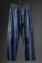 画像をギャラリービューアに読み込む, CHANGES LOOSEY REMAKE PANTS  / MADE BY VTG Wrangler SHIRT (INDIGO #A)