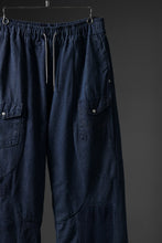画像をギャラリービューアに読み込む, CHANGES LOOSEY REMAKE PANTS  / MADE BY VTG Wrangler SHIRT (INDIGO #B)