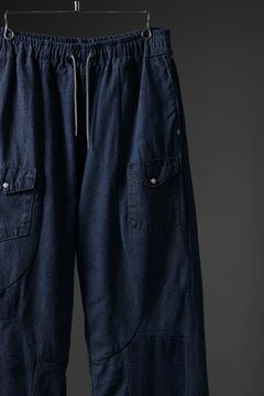 画像をギャラリービューアに読み込む, CHANGES LOOSEY REMAKE PANTS  / MADE BY VTG Wrangler SHIRT (INDIGO #B)
