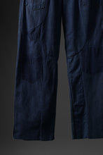 画像をギャラリービューアに読み込む, CHANGES LOOSEY REMAKE PANTS  / MADE BY VTG Wrangler SHIRT (INDIGO #B)