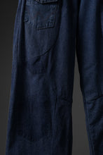 画像をギャラリービューアに読み込む, CHANGES LOOSEY REMAKE PANTS  / MADE BY VTG Wrangler SHIRT (INDIGO #B)