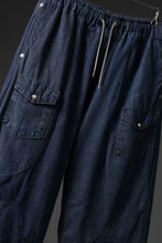 画像をギャラリービューアに読み込む, CHANGES LOOSEY REMAKE PANTS  / MADE BY VTG Wrangler SHIRT (INDIGO #B)