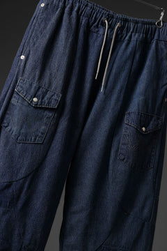 画像をギャラリービューアに読み込む, CHANGES LOOSEY REMAKE PANTS  / MADE BY VTG Wrangler SHIRT (INDIGO #B)