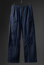 画像をギャラリービューアに読み込む, CHANGES LOOSEY REMAKE PANTS  / MADE BY VTG Wrangler SHIRT (INDIGO #B)