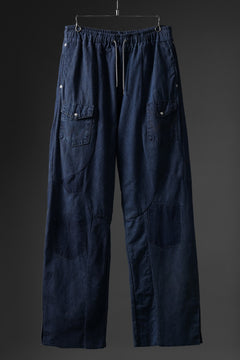 画像をギャラリービューアに読み込む, CHANGES LOOSEY REMAKE PANTS  / MADE BY VTG Wrangler SHIRT (INDIGO #B)