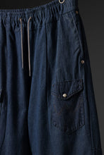 画像をギャラリービューアに読み込む, CHANGES LOOSEY REMAKE PANTS  / MADE BY VTG Wrangler SHIRT (INDIGO #B)