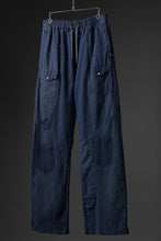 画像をギャラリービューアに読み込む, CHANGES LOOSEY REMAKE PANTS  / MADE BY VTG Wrangler SHIRT (INDIGO #B)