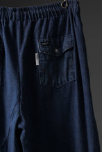 画像をギャラリービューアに読み込む, CHANGES LOOSEY REMAKE PANTS  / MADE BY VTG Wrangler SHIRT (INDIGO #B)