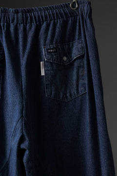 画像をギャラリービューアに読み込む, CHANGES LOOSEY REMAKE PANTS  / MADE BY VTG Wrangler SHIRT (INDIGO #B)