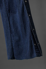画像をギャラリービューアに読み込む, CHANGES LOOSEY REMAKE PANTS  / MADE BY VTG Wrangler SHIRT (INDIGO #B)