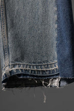 画像をギャラリービューアに読み込む, CHANGES BAGGY DENIM PANTS MADE BY VTG LEVI’S JEANS (INDIGO)