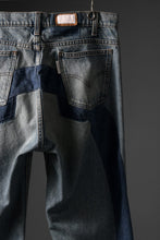 画像をギャラリービューアに読み込む, CHANGES BAGGY DENIM PANTS MADE BY VTG LEVI’S JEANS (INDIGO)