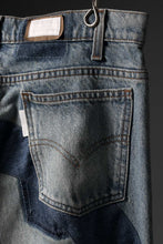 画像をギャラリービューアに読み込む, CHANGES BAGGY DENIM PANTS MADE BY VTG LEVI’S JEANS (INDIGO)