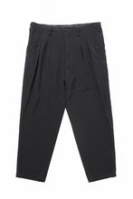 画像をギャラリービューアに読み込む, Y's for men POCKET DETAIL PANTS / TA TUXEDO (BLACK)