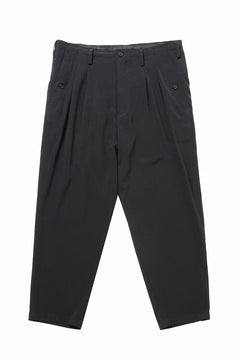 画像をギャラリービューアに読み込む, Y's for men POCKET DETAIL PANTS / TA TUXEDO (BLACK)