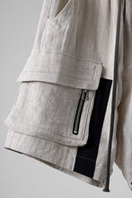 画像をギャラリービューアに読み込む, A.F ARTEFACT CARGO POCKET SAROUEL SHORTS / NATURAL LINEN (L.GREY)