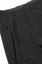 画像をギャラリービューアに読み込む, Y's for men POCKET DETAIL PANTS / TA TUXEDO (BLACK)