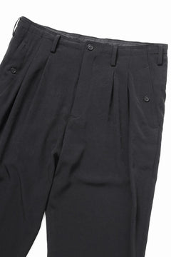 画像をギャラリービューアに読み込む, Y's for men POCKET DETAIL PANTS / TA TUXEDO (BLACK)