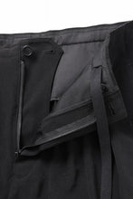 画像をギャラリービューアに読み込む, Y's for men POCKET DETAIL PANTS / TA TUXEDO (BLACK)