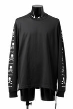 画像をギャラリービューアに読み込む, mastermind JAPAN LONG SLEEVE TOPS / REGULAR FIT (BLACK)