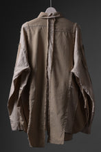 画像をギャラリービューアに読み込む, CHANGES CRAZY PANEL SHIRT - MADE BY 50's WORK SHIRT (BEIGE #A)