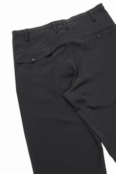 画像をギャラリービューアに読み込む, Y's for men POCKET DETAIL PANTS / TA TUXEDO (BLACK)