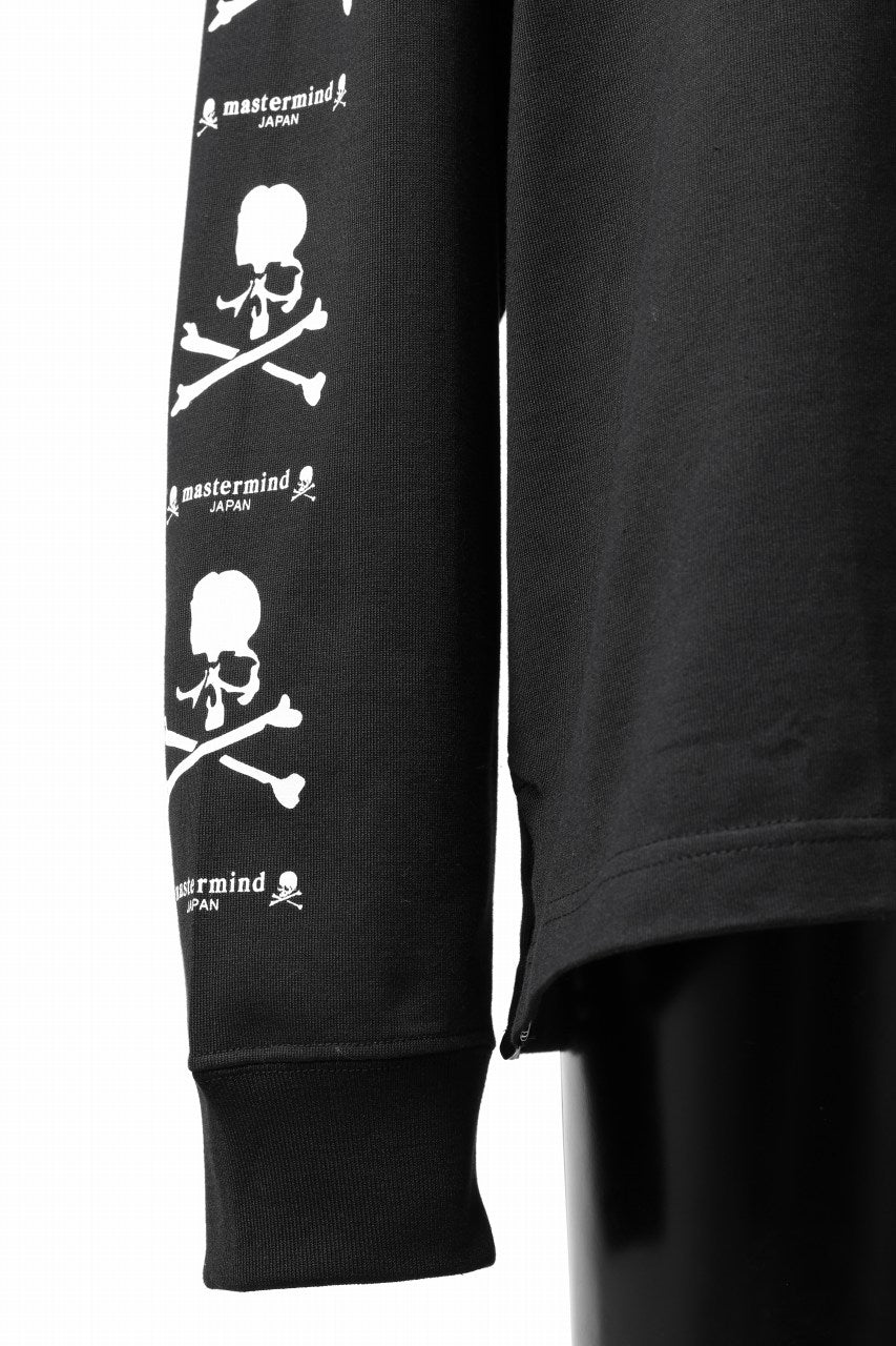 画像をギャラリービューアに読み込む, mastermind JAPAN LONG SLEEVE TOPS / REGULAR FIT (BLACK)