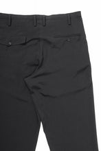 画像をギャラリービューアに読み込む, Y's for men POCKET DETAIL PANTS / TA TUXEDO (BLACK)