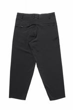 画像をギャラリービューアに読み込む, Y's for men POCKET DETAIL PANTS / TA TUXEDO (BLACK)
