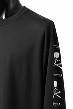 画像をギャラリービューアに読み込む, mastermind JAPAN LONG SLEEVE TOPS / REGULAR FIT (BLACK)