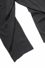 画像をギャラリービューアに読み込む, Y's for men POCKET DETAIL PANTS / TA TUXEDO (BLACK)