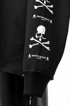 画像をギャラリービューアに読み込む, mastermind JAPAN LONG SLEEVE TOPS / REGULAR FIT (BLACK)