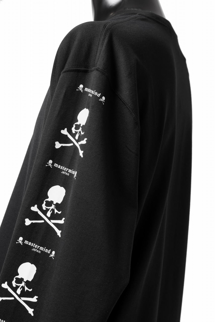 画像をギャラリービューアに読み込む, mastermind JAPAN LONG SLEEVE TOPS / REGULAR FIT (BLACK)