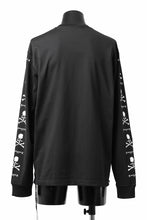 画像をギャラリービューアに読み込む, mastermind JAPAN LONG SLEEVE TOPS / REGULAR FIT (BLACK)