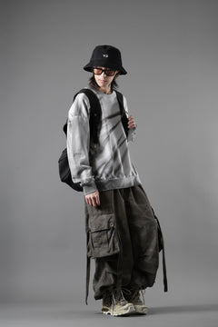画像をギャラリービューアに読み込む, ierib Addiction Rucksack / Rough Bull Leather (BLACK)