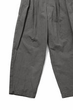 画像をギャラリービューアに読み込む, Y's for men SIDE TAPE DETAIL PANTS / COTTON POPLIN (GRAY)