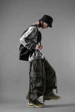画像をギャラリービューアに読み込む, ierib Addiction Rucksack / Rough Bull Leather (BLACK)
