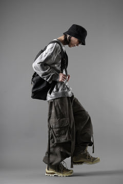 画像をギャラリービューアに読み込む, ierib Addiction Rucksack / Rough Bull Leather (BLACK)