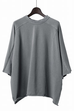 画像をギャラリービューアに読み込む, entire studios HEAVY DART SHORT SLEEVE TEE (RHINO)