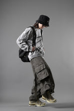 画像をギャラリービューアに読み込む, ierib Addiction Rucksack / Rough Bull Leather (BLACK)